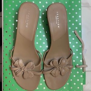 Reaction Tan Sandals 9.5